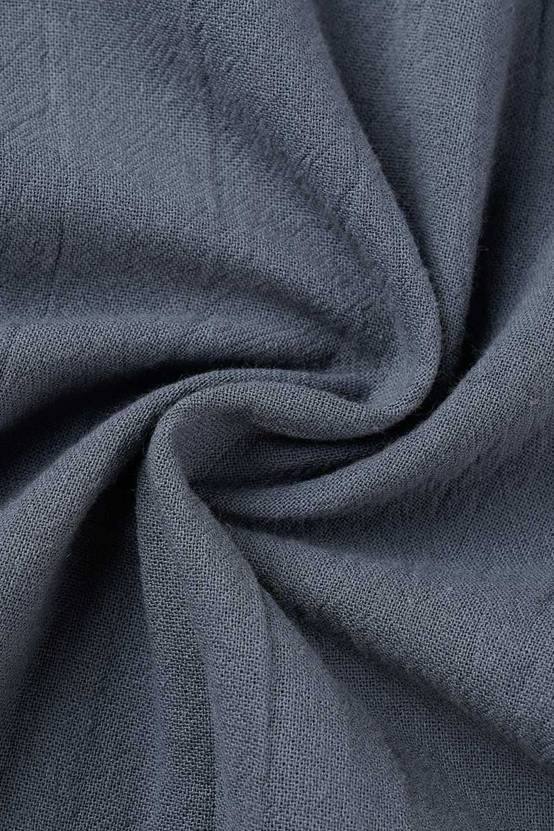 Casual Solid Buckle Square Collar Regular Jumpsuits(5 Colors) - Image 10