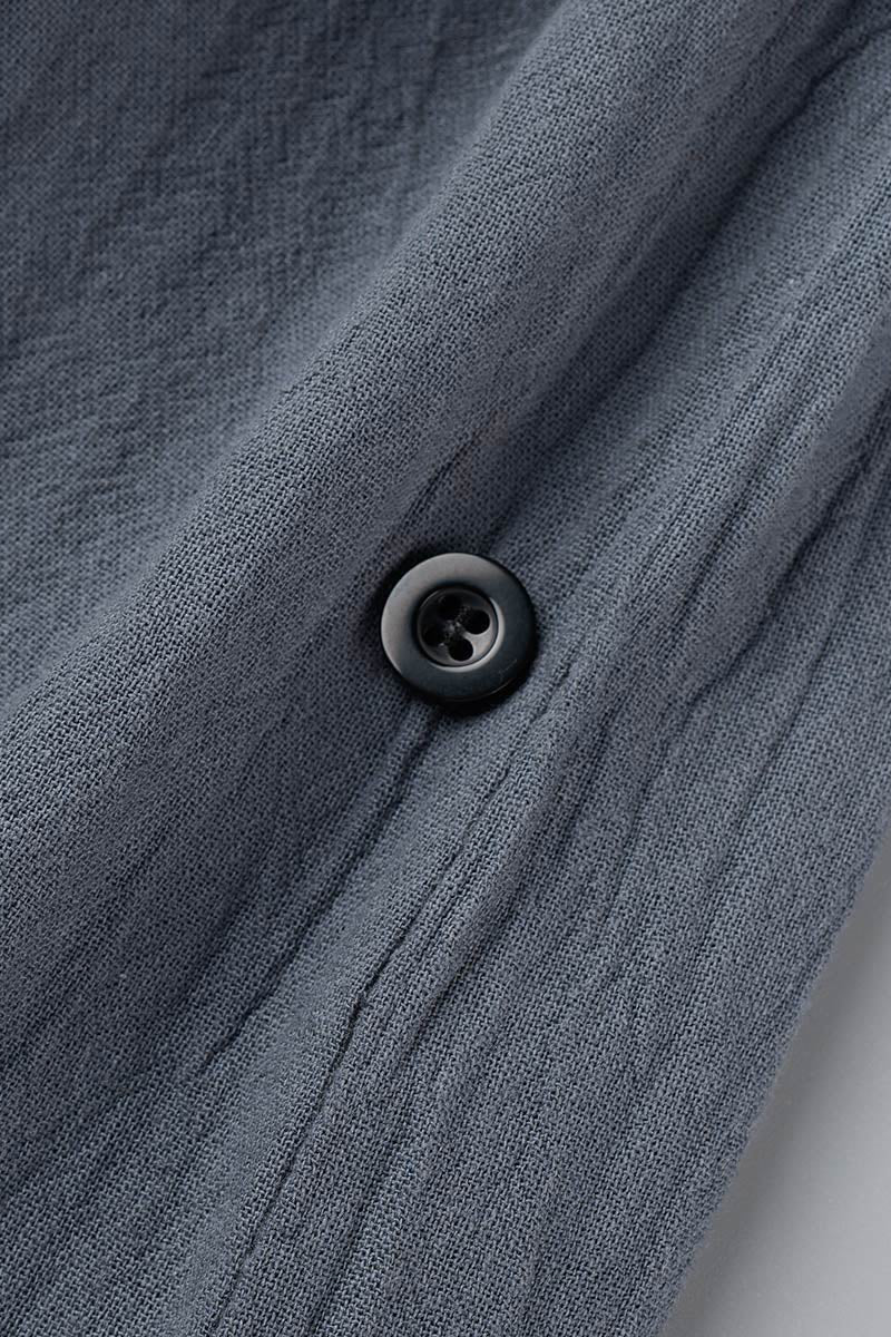 Casual Solid Buckle Square Collar Regular Jumpsuits(5 Colors) - Image 9